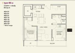Kap Residences (D21), Apartment #533825921